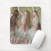 Groene Danseressen van Edgar Degas, Kunst van het Muismat (Met muis)