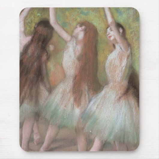 Groene Danseressen van Edgar Degas, Kunst van het Muismat (Voorkant)