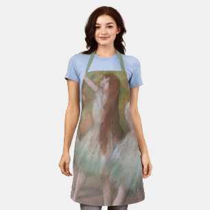 Groene danseressen van Edgar Degas, Kunst van het Schort