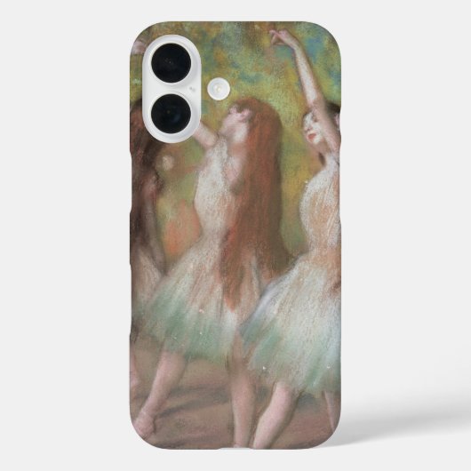 Groene dansers van Edgar Degas,  balletkunst Case-Mate iPhone Case (Achterkant)