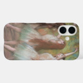 Groene dansers van Edgar Degas,  balletkunst Case-Mate iPhone Case (Achterkant (horizontaal))