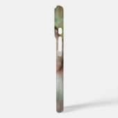Groene dansers van Edgar Degas,  balletkunst Case-Mate iPhone Case (Achterkant / Links)