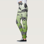 Groene Das Broek Leggings (Links)