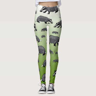 Groene Das Broek Leggings