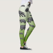 Groene Das Broek Leggings (Rechts)