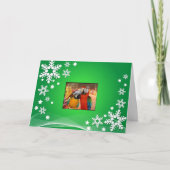 Groene de Kaart van de papegaai (Voorkant)