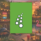 Groene De Zomer Dat Ik 13 Werd Mocktail Verjaardag Kaart