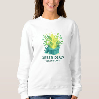 Groene Deals, Schoon Planeet – Groene Maandag Eco Trui