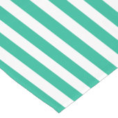 Groene Deckchair Stripes Korte Tafelloper (Hoek)