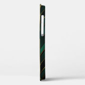 Groene Deco Case-Mate iPhone Case (Achterkant / Links)