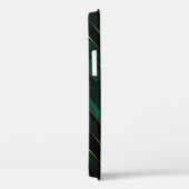 Groene Deco Case-Mate iPhone Case (Achterkant / Rechts)