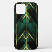 Groene Deco Case-Mate iPhone Case (Achterkant)
