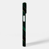 Groene Deco Case-Mate iPhone Case (Achterkant / Rechts)