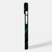 Groene Deco Case-Mate iPhone Case (Achterkant / Links)