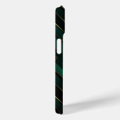 Groene Deco Case-Mate iPhone Case (Achterkant / Rechts)