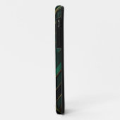 Groene Deco Case-Mate iPhone Case (Achterkant/links)