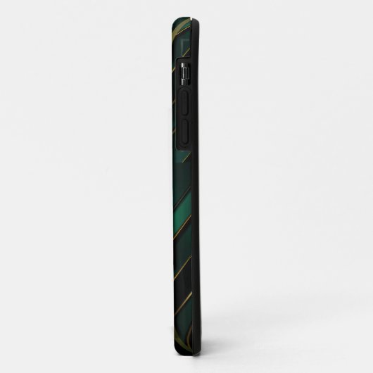 Groene Deco Case-Mate iPhone Case (Achterkant/links)
