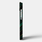 Groene Deco Case-Mate iPhone Case (Achterkant / Links)