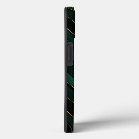 Groene Deco Case-Mate iPhone Case (Achterkant / Rechts)