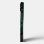 Groene Deco Case-Mate iPhone Case (Achterkant / Links)