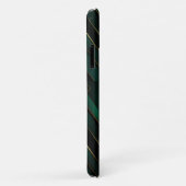Groene Deco Case-Mate iPhone Case (Achterkant/rechts)