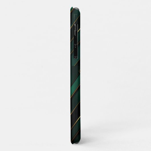 Groene Deco Case-Mate iPhone Case (Achterkant/links)