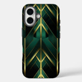 Groene Deco Case-Mate iPhone Case (Achterkant)