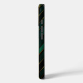 Groene Deco Case-Mate iPhone Case (Achterkant / Links)