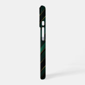 Groene Deco iPhone 16 Hoesje (Linkerkant)