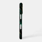 Groene Deco iPhone 16 Hoesje (Rechterkant)
