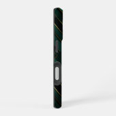 Groene Deco iPhone 16 Hoesje (Rechterkant)