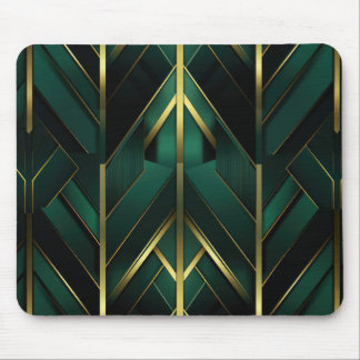 Groene Deco Muismat
