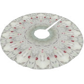 Groene decoratieve kerstboomrok kerstboom rok (Gekanteld)