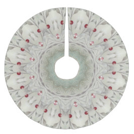 Groene decoratieve kerstboomrok kerstboom rok