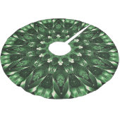 Groene decoratieve kerstboomzoom kerstboom rok (Gekanteld)