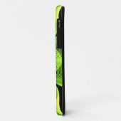 Groene Decoratieve Swirly Spirograph geometrische Case-Mate iPhone Case (Achterkant/links)
