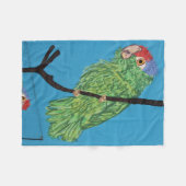 groene deken van de papegaaien (Voorkant (Horizontaal))