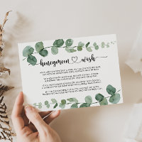 Groene Delight Eucalyptus Honeymoon Wish