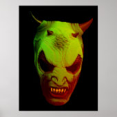 Groene demon poster (Voorkant)