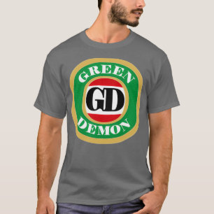 Groene demon VB T-shirt