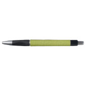 Groene denim monogram beginletters grijs modern co pen (Voorkant)