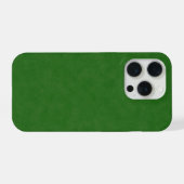 Groene denim textuur, iPhone hoesje (Achterkant horizontaal)