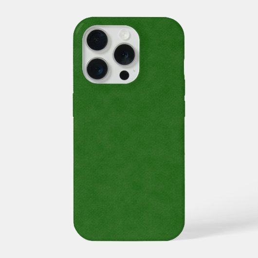 Groene denim textuur, iPhone hoesje (Achterkant)
