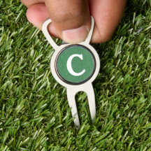 Groene denimprint | Balmarkering en flesopener