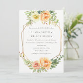 GROENE DESERT SUCCULENT CACTI FOLIAGE COUPLE SHOWE KAART (Staand voorkant)