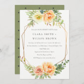 GROENE DESERT SUCCULENT CACTI FOLIAGE VERLOVING KAART (Voorkant / Achterkant)