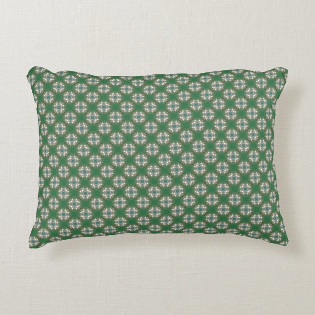 GROENE DESIGN KUSSENLOOP ACCENT KUSSEN (Voorkant)