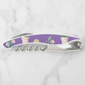 Groene dessert Succulent Cactus in Pots Kurkentrekker (Achterkant)