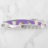 Groene dessert Succulent Cactus in Pots Kurkentrekker (Voorkant)