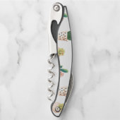 Groene dessert Succulent Cactus in Pots Kurkentrekker (Voorkant)